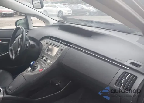 2013 Toyota Prius Three Se из США, поврежденный, VIN JTDKN3DU4D5581410